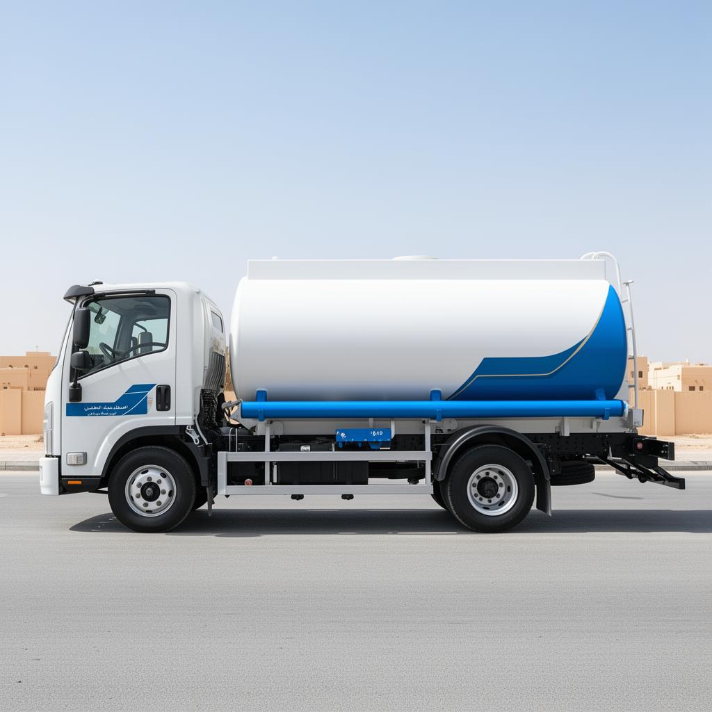18 ton water tanker